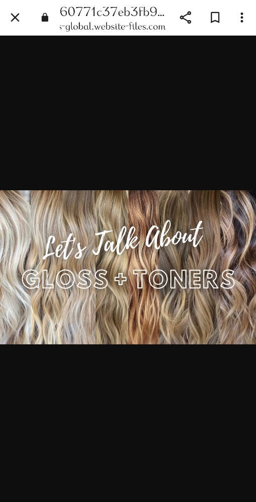 Toner/gloss