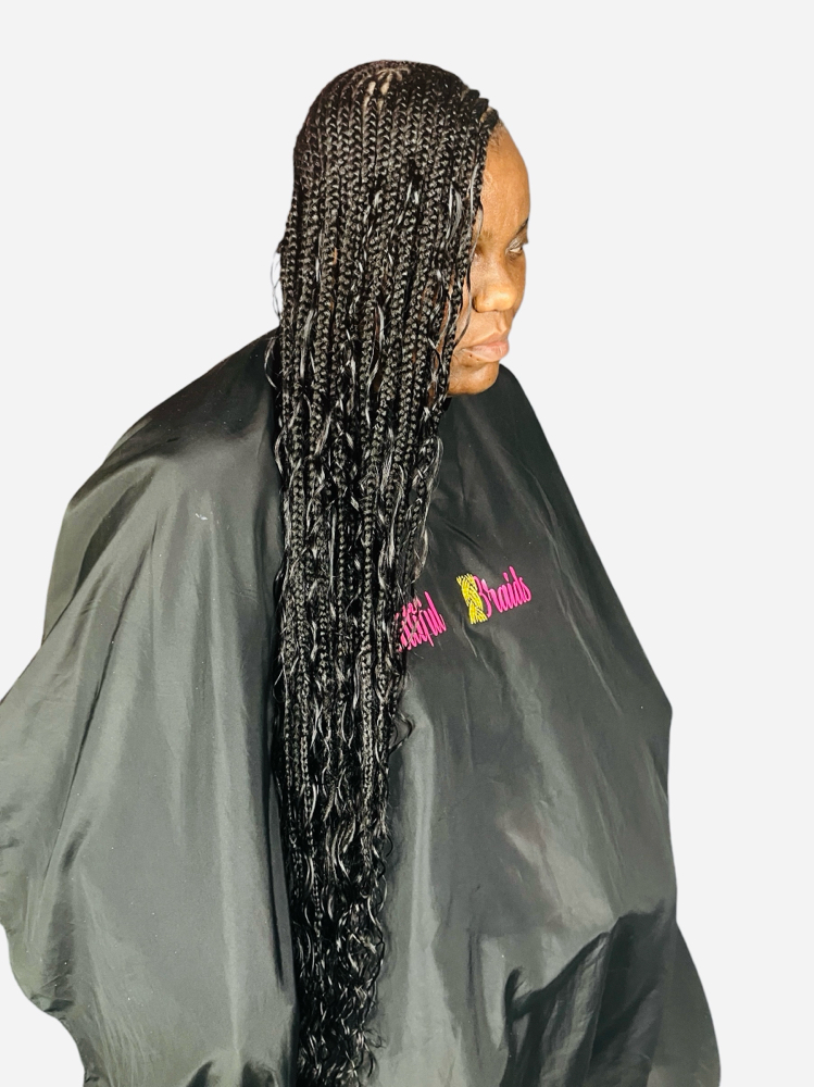 Boho Side Braids W/hair Included at Beautiful Braids LLC in Oakland, CA
