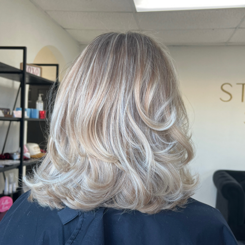 Mini Highlight at Hair by Kallie Zmolik in Ennis, TX