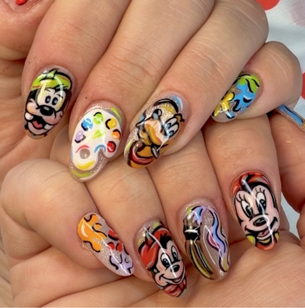 Tier 4- Complex Nail Art at Nail Palace NYC in New York, NY