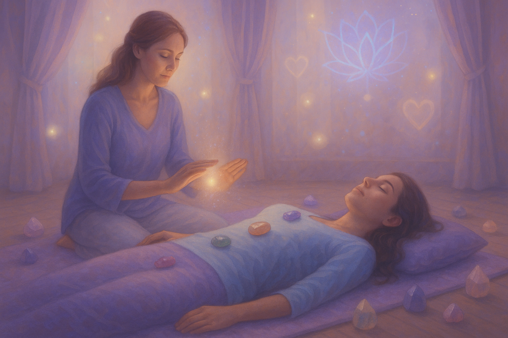 Sacred Pause Hypnosis For Caregiver
