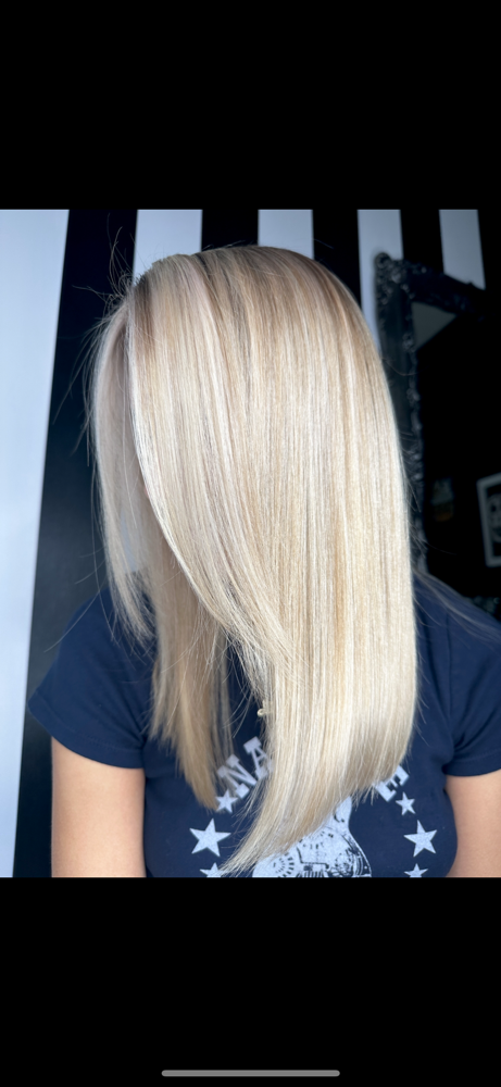 Platinum Card Blonding at Wicked Hair Co. in Keene, NH