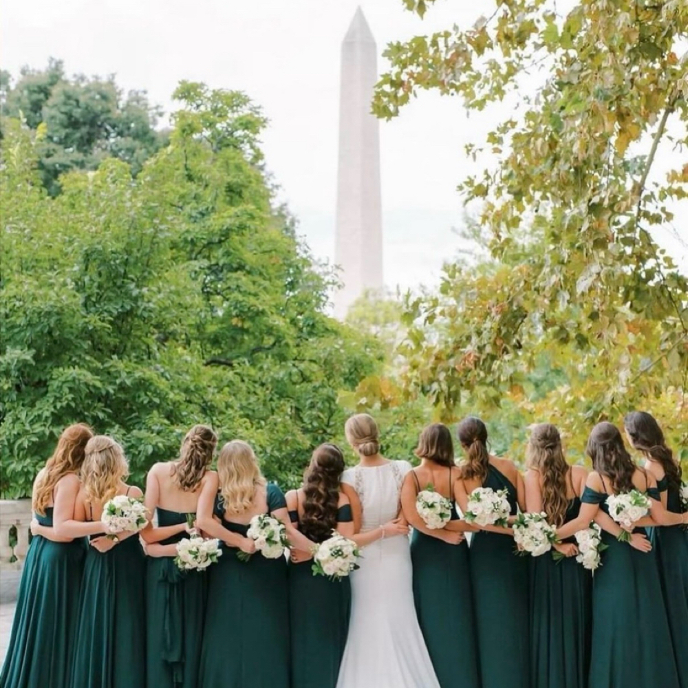 Bridemaids at Beauty by Evelyn in Greenbelt, MD
