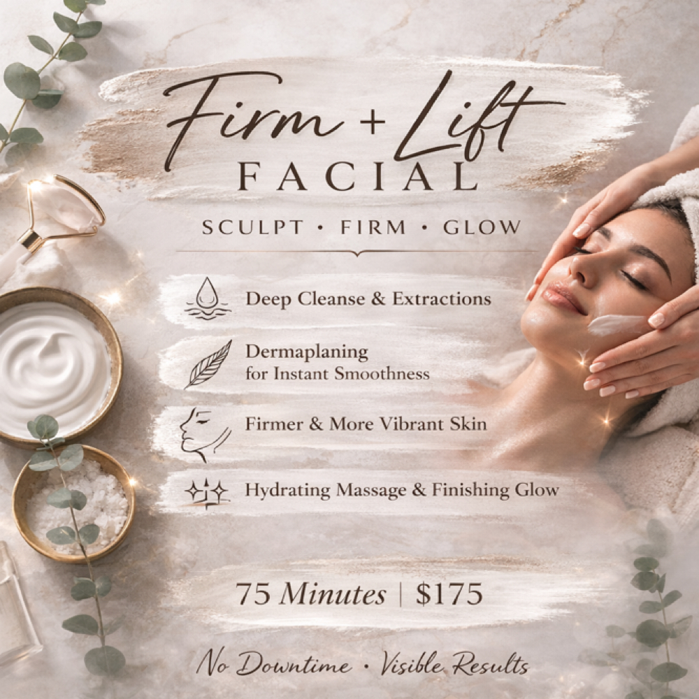 Firm + Lift Facial at Kayla Renee Beauty + Skin in Lancaster, OH