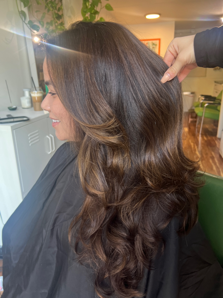 Womans Cut