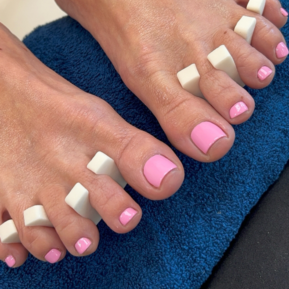 Glow Sole at Opulence Nail Studio in Richardson, TX