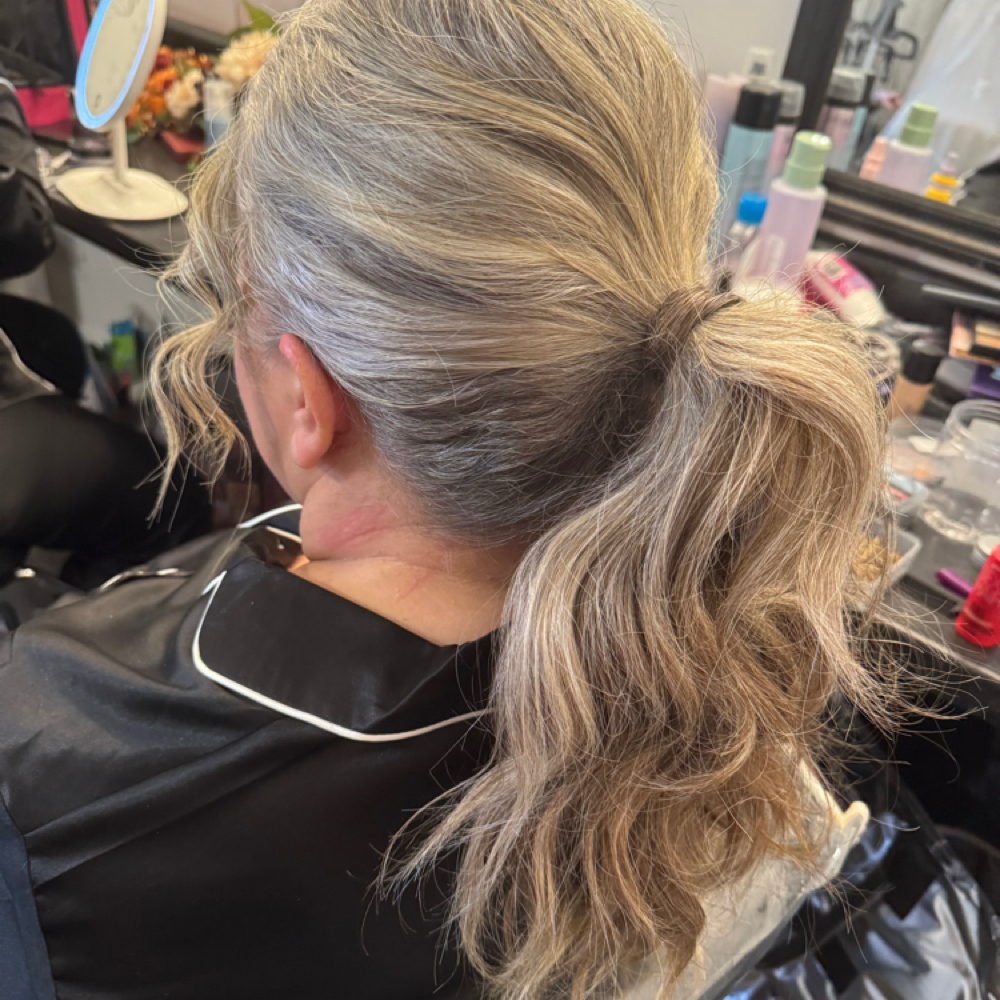 Wedding Updo Mother Of The Bride at 932 Beauty Bar in Albia, IA