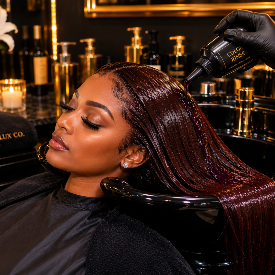 Color Rinse at Trinity Lux Co in savannah, GA