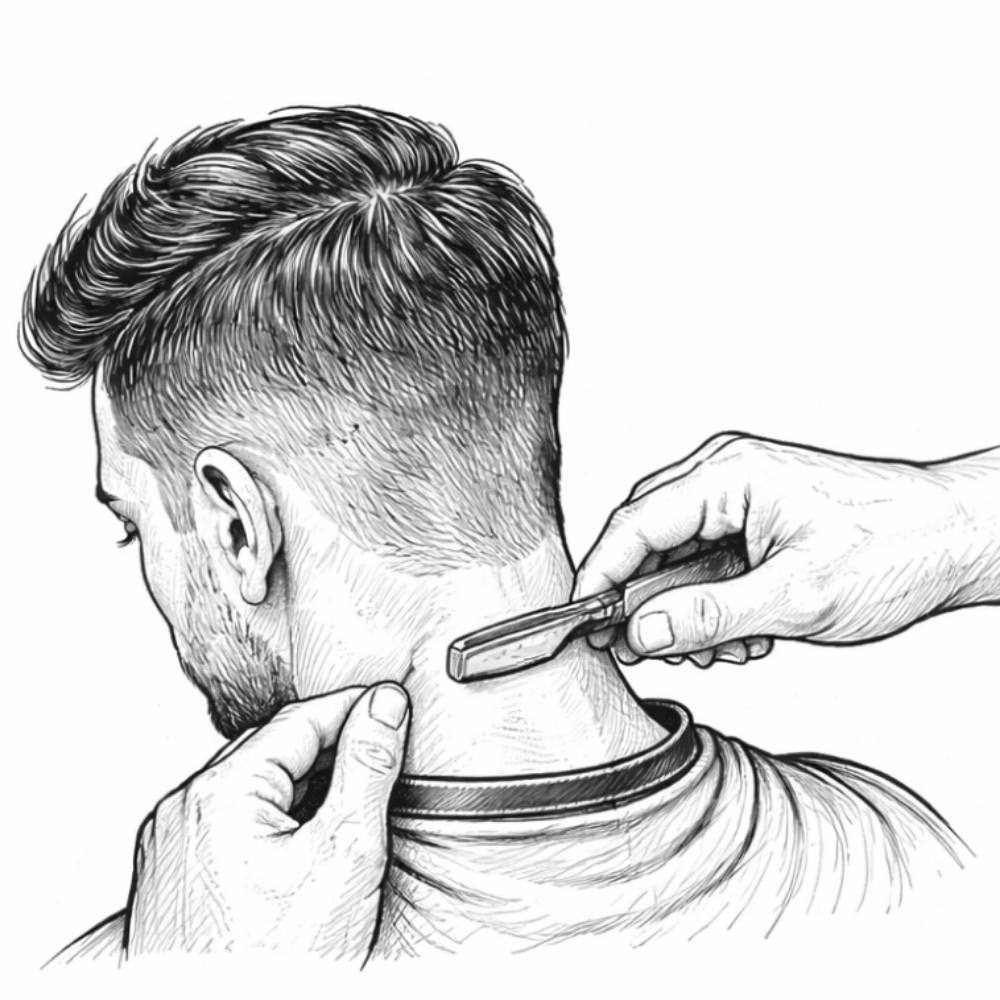 Neck Shave And Clean-up