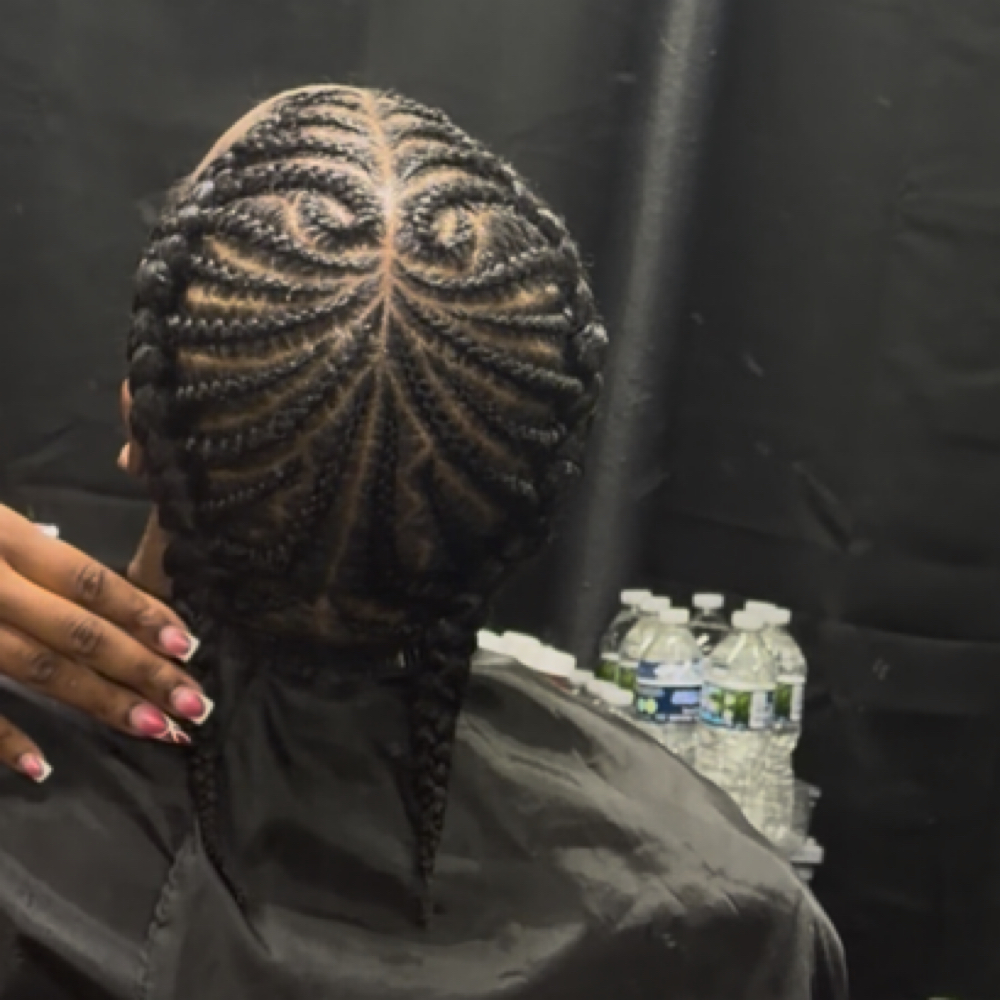Mirror Braids at DivasButterflyBeautyLLC 🧡 in Detroit, MI