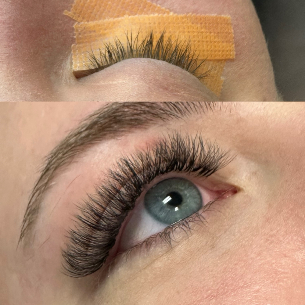 Volume Lashes (Full Set) at Beauty by Allison Paige in Turnersville, NJ