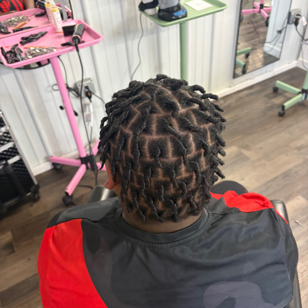 Starter Locs at Simply Snatched in Nevada, MO