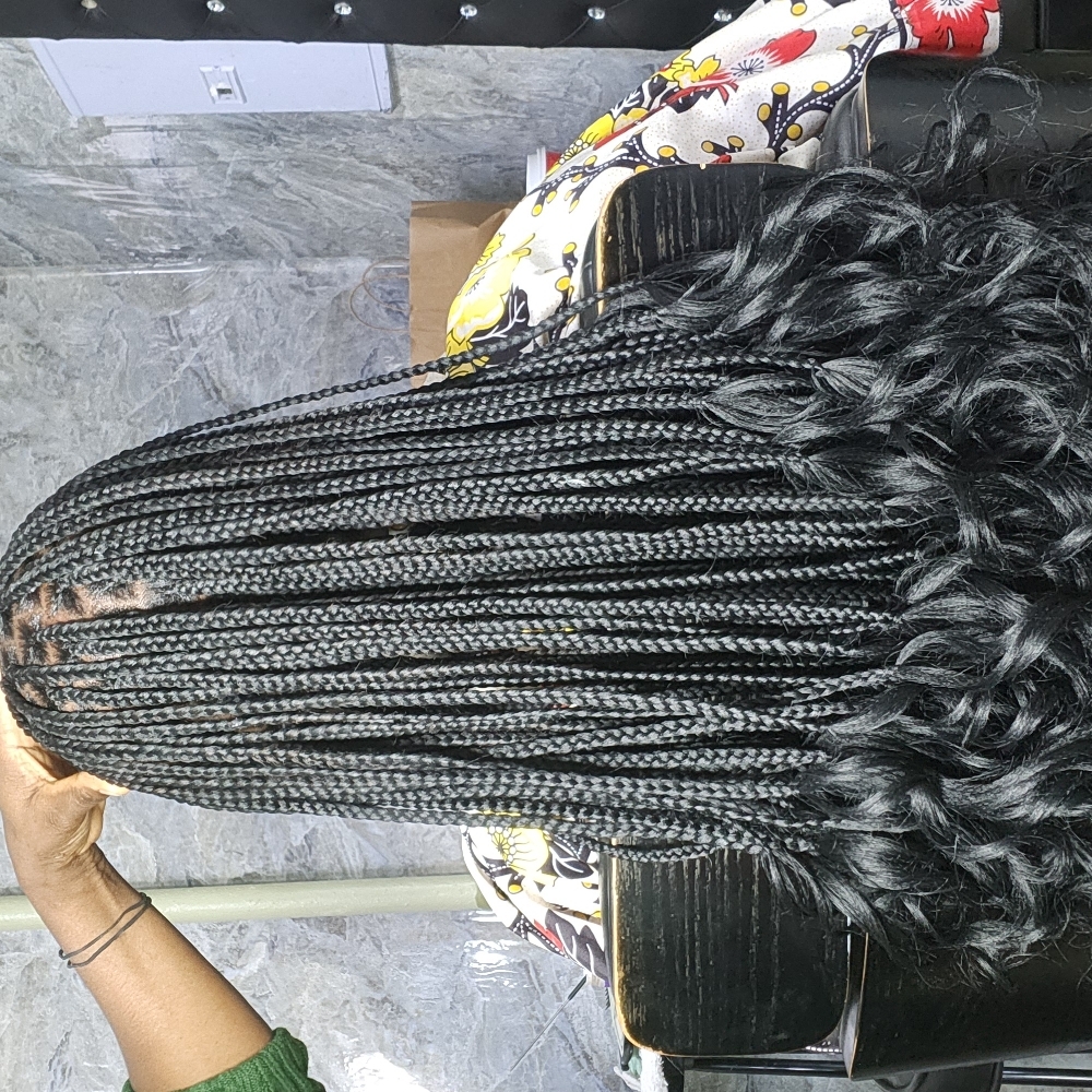 French Braids at MaryamuAfricanbraids in Newark, NJ