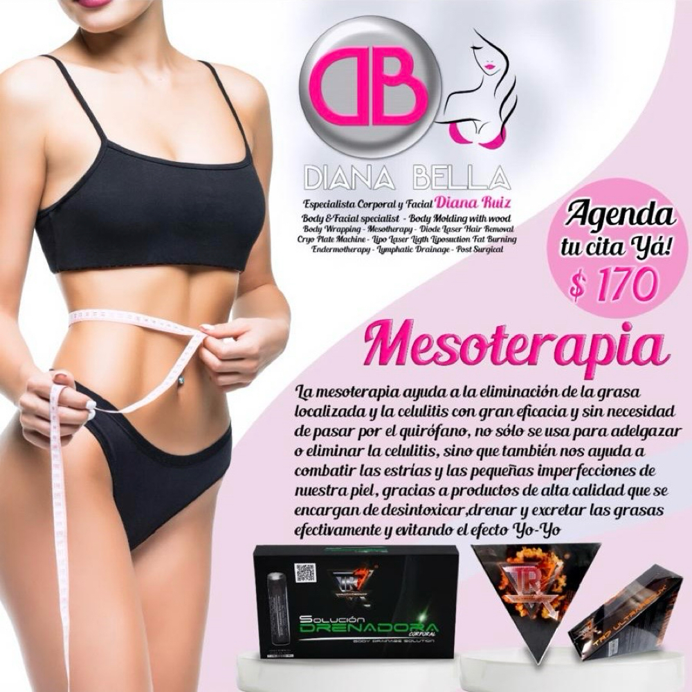 Mesoterapia (Completo) at Diana Bella LLC in Deerfield Beach, FL