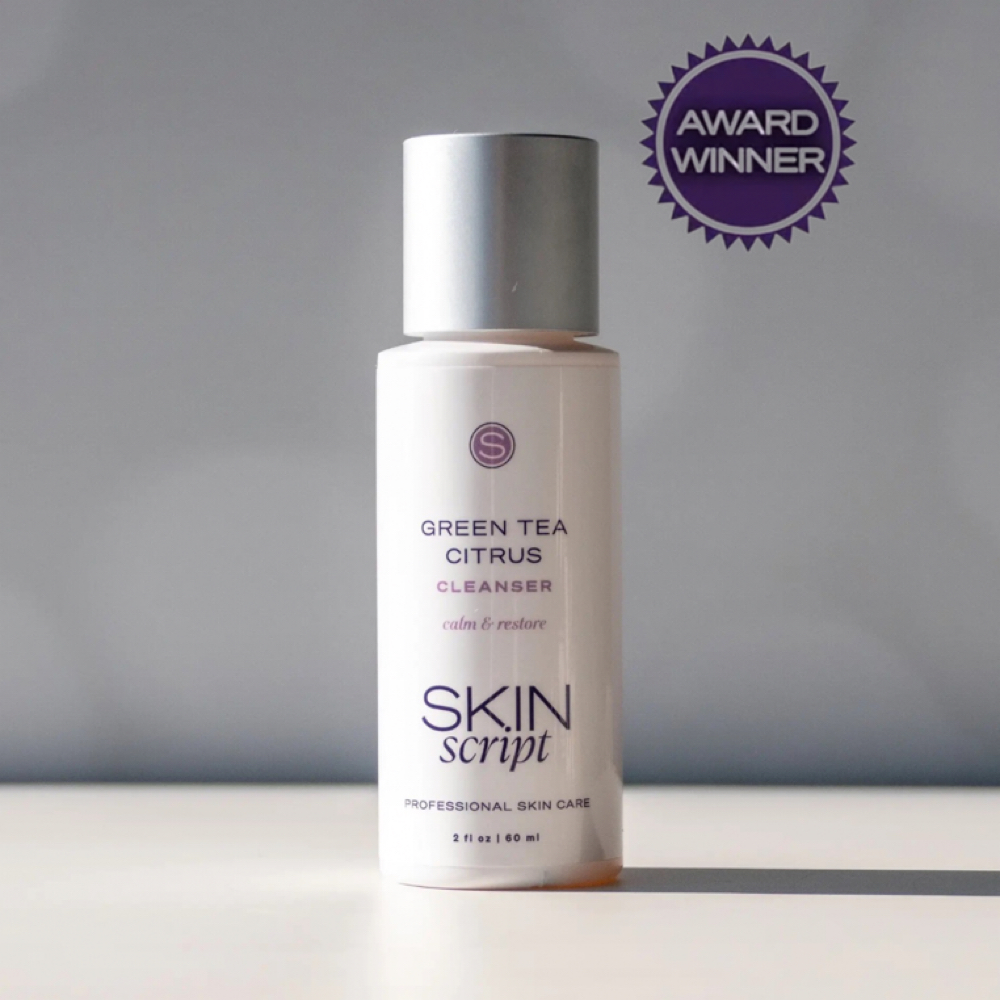 Green Tea Citrus Cleanser 2oz. at Esthetics by Kaiya in Bedford, NH