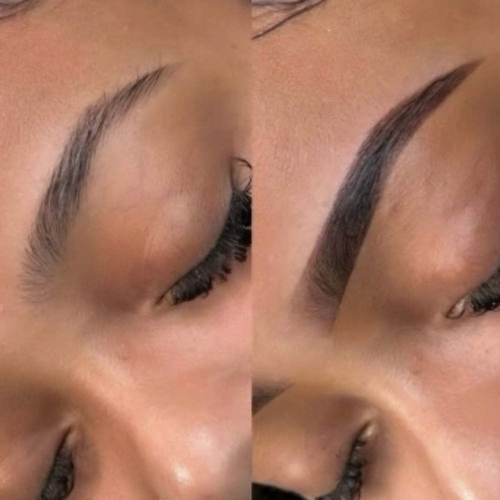 Eyebrow Arching & Light Tinting at Locs, Braids & Twists in Laurel, DE