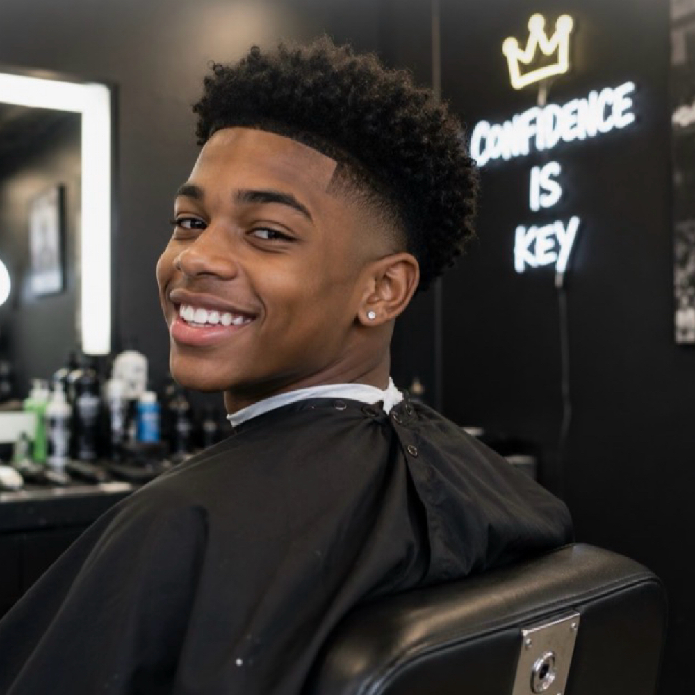 Signature Teens Haircut at The Grooming Expert Inc in Indianapolis, IN