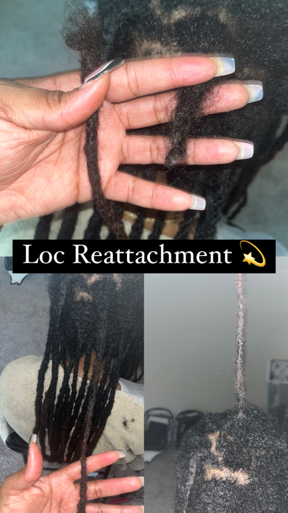 Single Loc Reattachment at Loc.dRomance❤️ in Waldorf, MD
