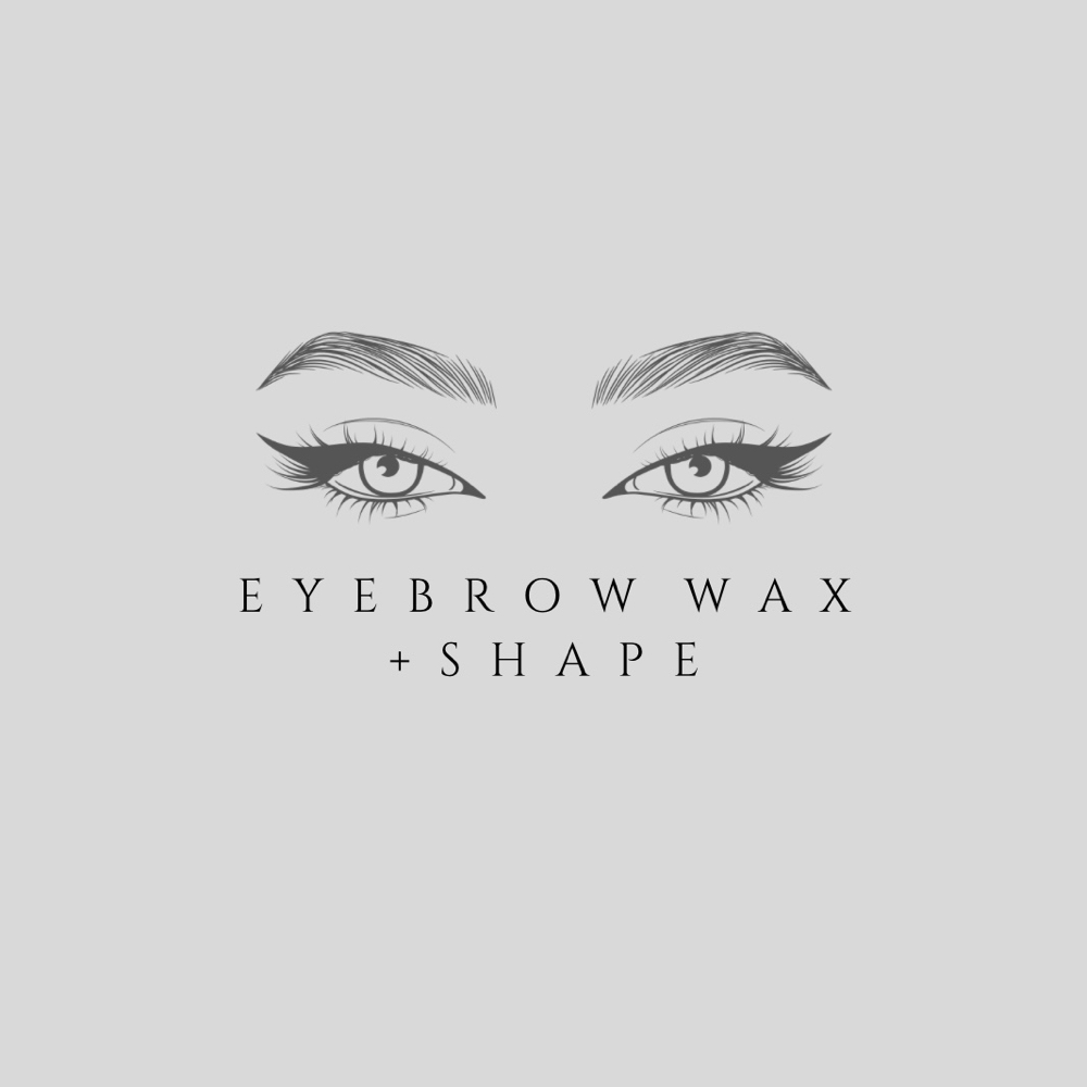 eyebrow wax + shape at EVE Esthetics & Beauty Bar in Plain, WI