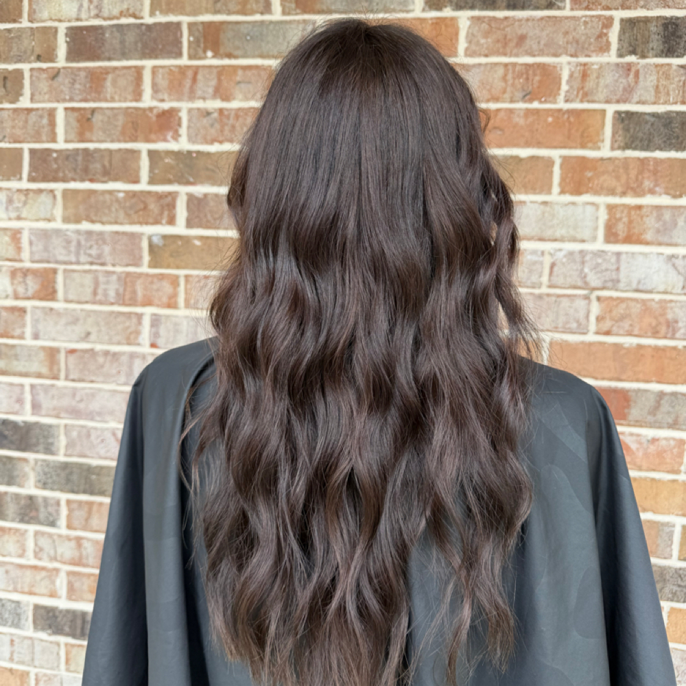 Color root touch up at Jacey Baker in Mabank, TX