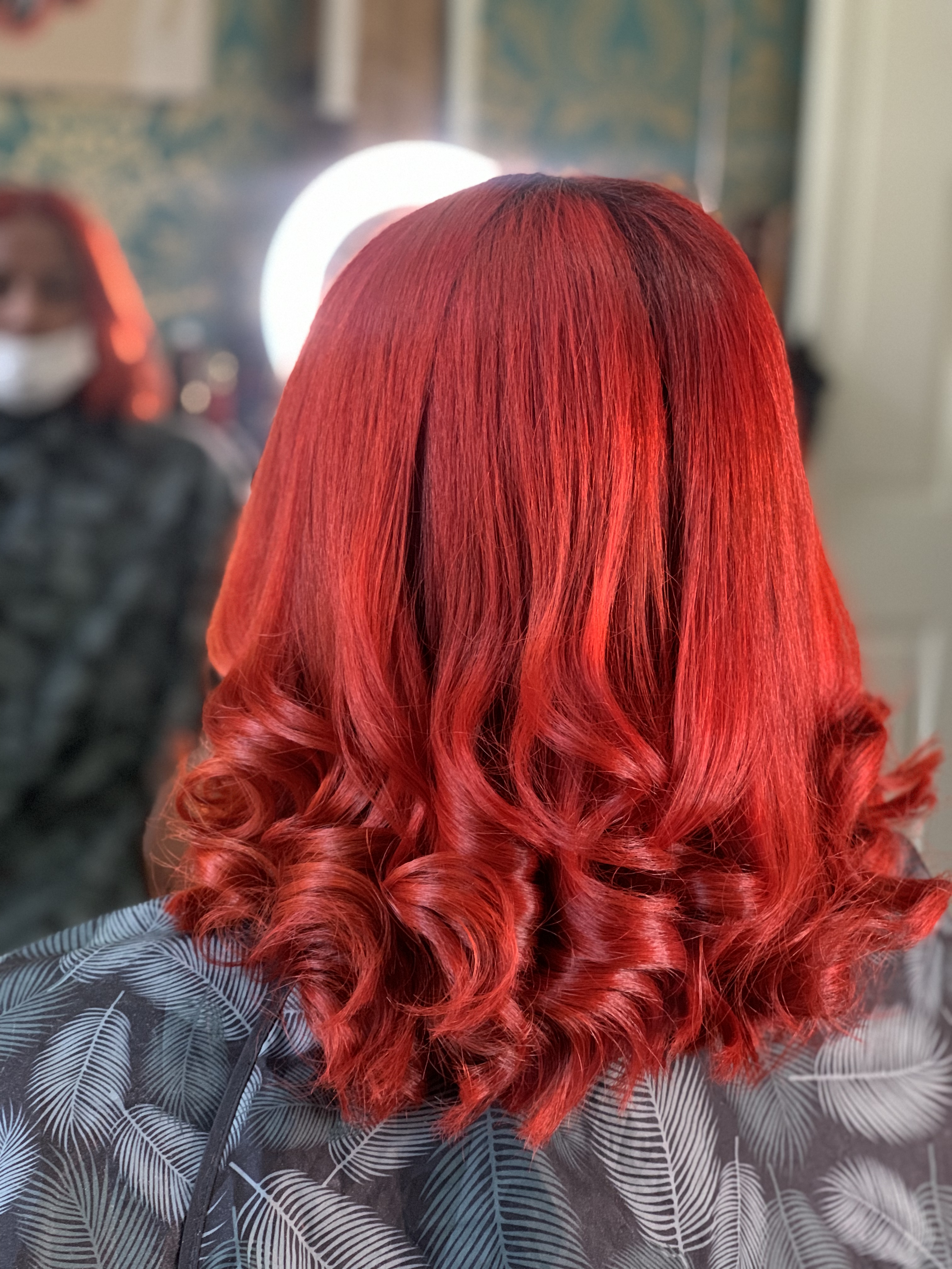 Vibrant Color at Belle Âme Beauty in New Orleans, LA