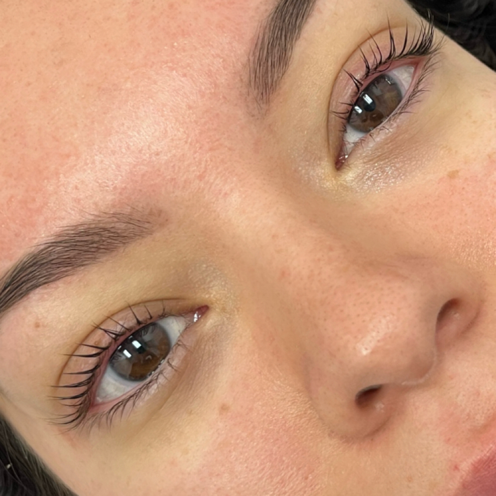 Korean Lash Lift at Precision Beauty Lab in Frisco, TX