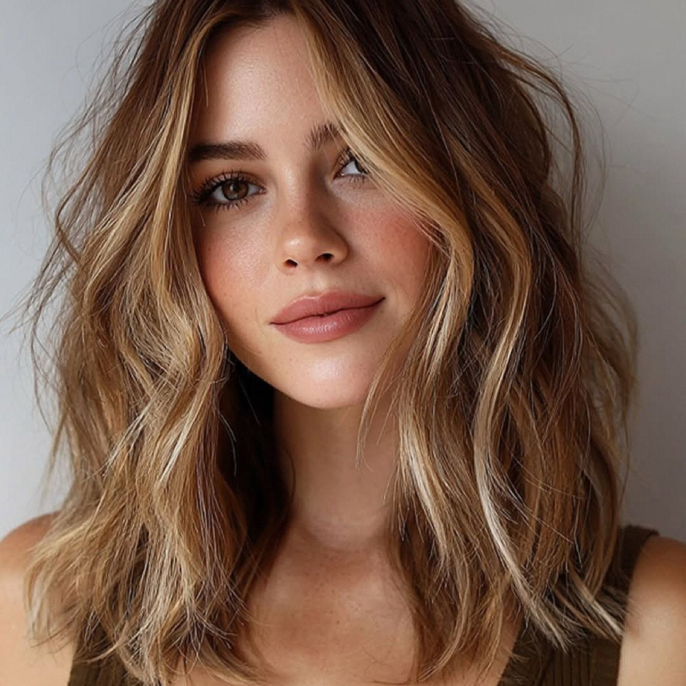 WAVY HAIRSTYlE at Randa Beauty Salon in phoenix, AZ