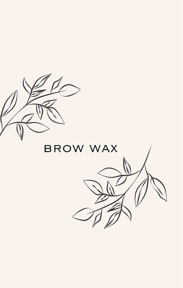 Brow Wax