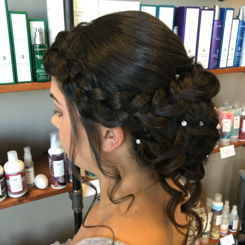 UPDO/BRIDAL STYLE at Blown Away Hair Lounge in Spring Hill, FL