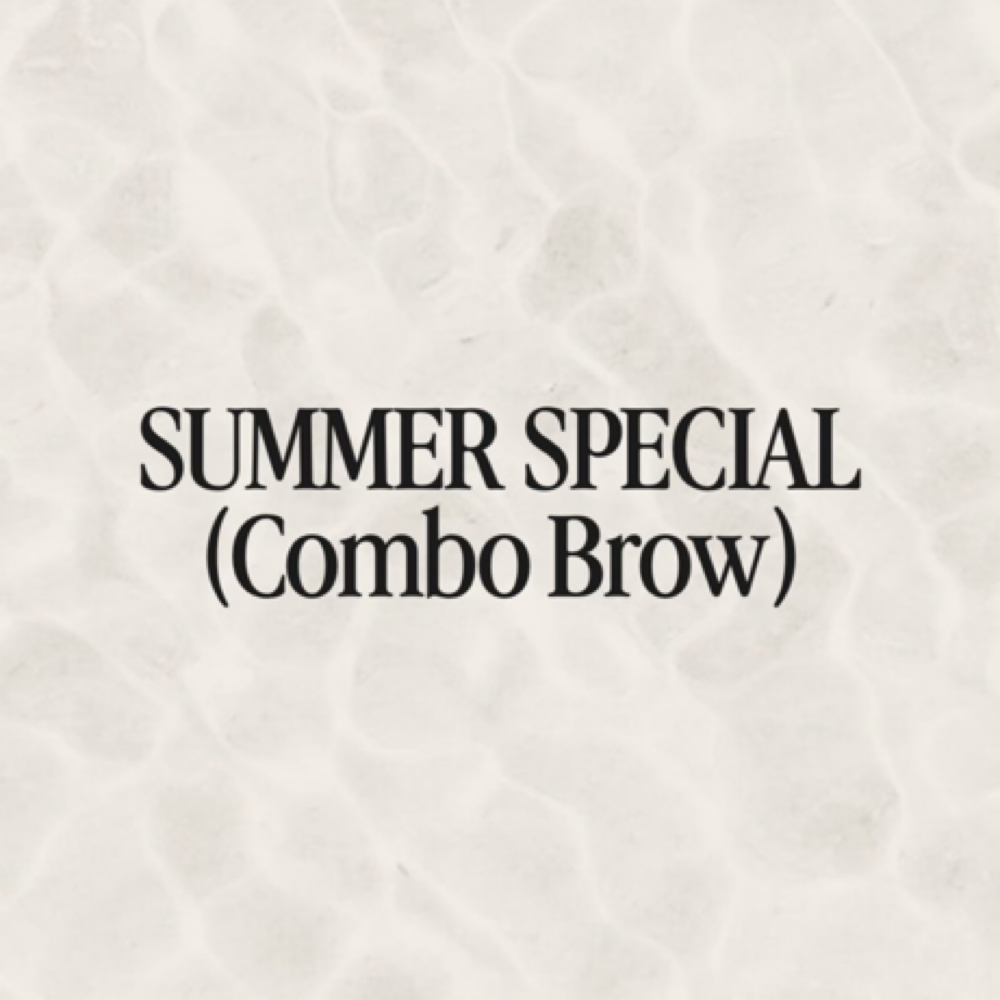 Combo Brow (SUMMER SPECIAL) at The Brow Remedy in Metairie, LA