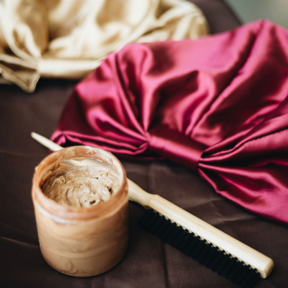 Shot Antifrizz at Mariela Hair Studio in Highlands, TX