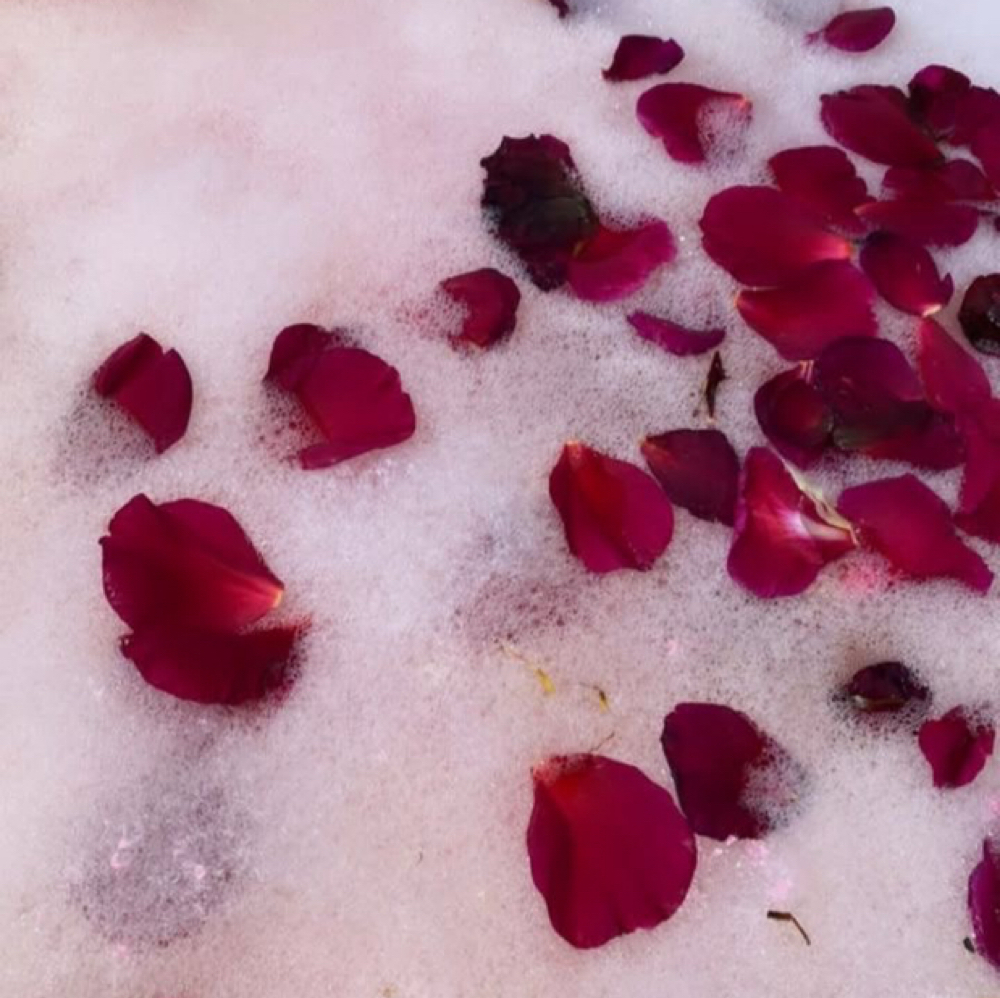 Rose Milk Pedicure at Gloss society in Oxnard, CA