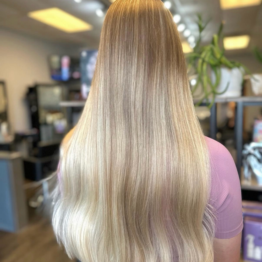 Balyage at hairway to heaven in knoxville, TN