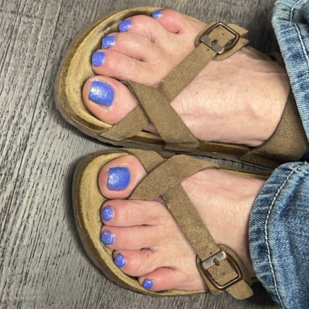 Pedicure (basic) at Talonted Touch By Steph in salem, OR
