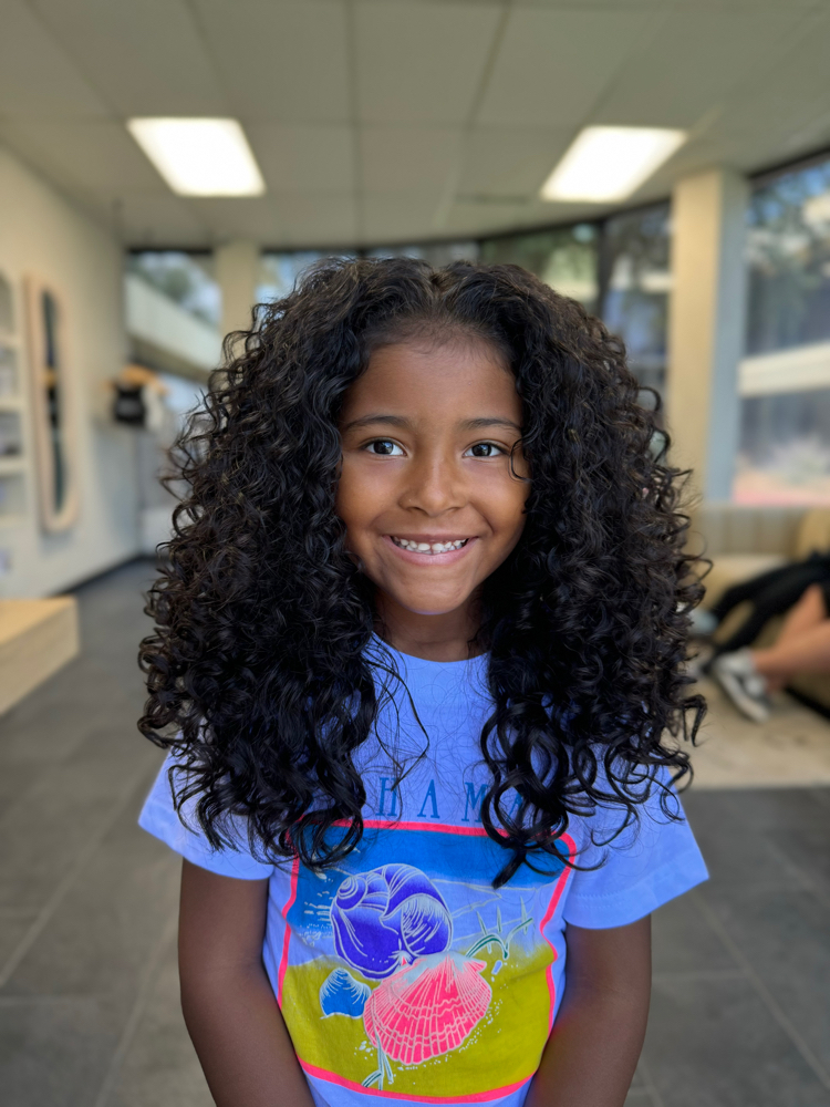 (Current 6-11)Curly Cut Maintenance