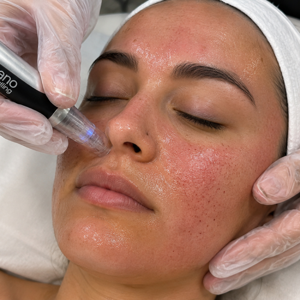 Glow Restore NanoNeedling Facial at Rada Glow Studio in San Diego, CA
