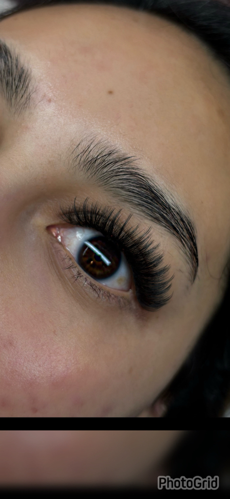 Full Set Volume Eyelash Extensions