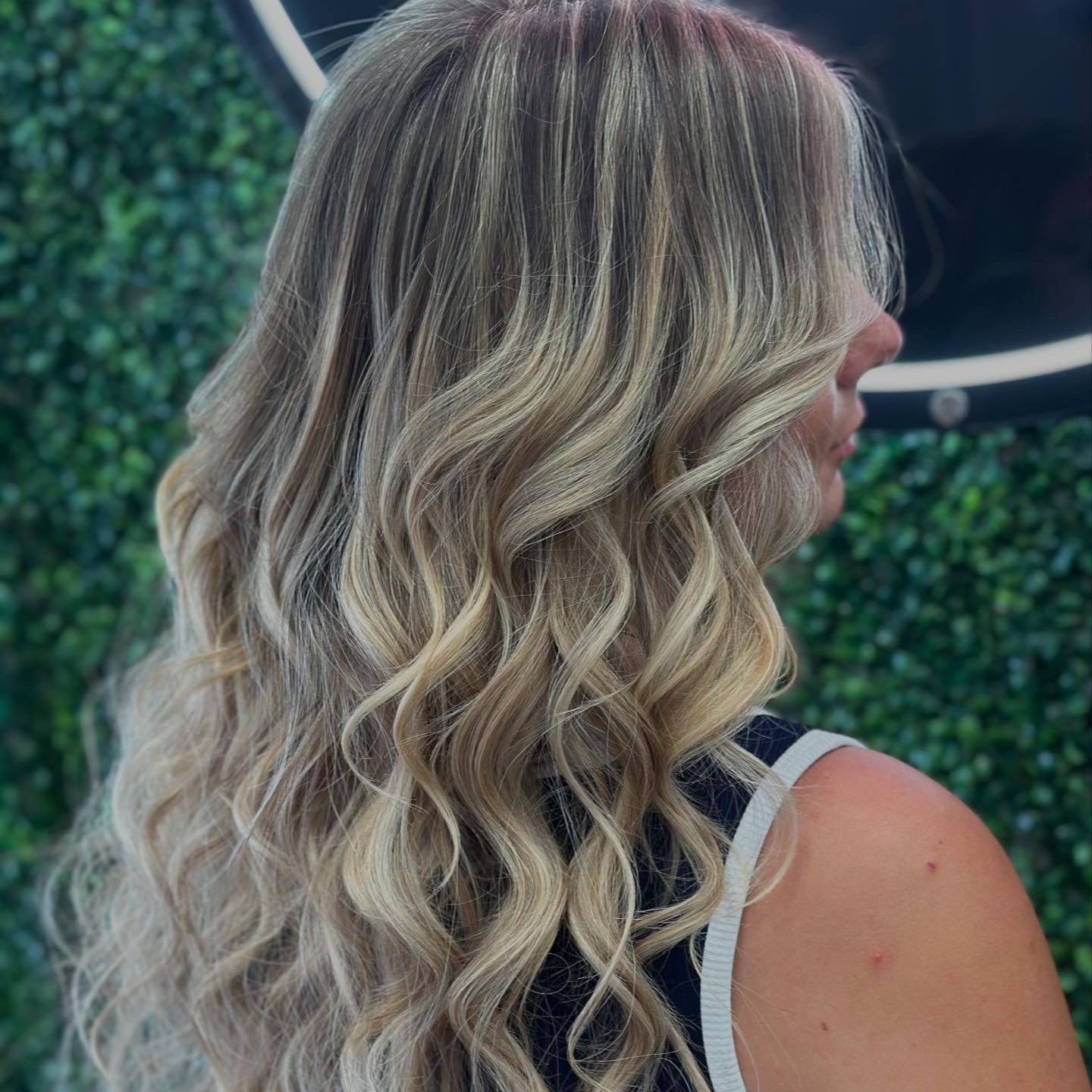 Luxury Hair Extension Install at Beauty Wise Salon in Naples, FL