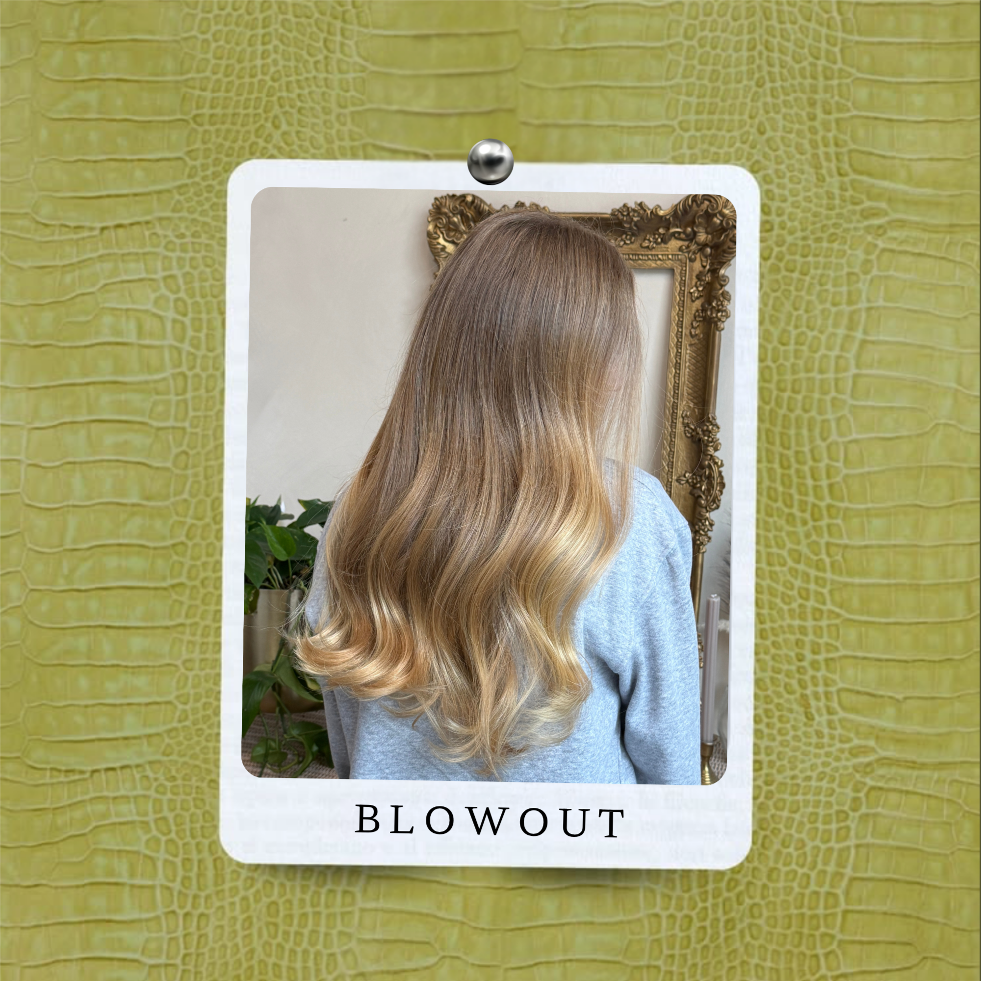 Shampoo & Blowout at COLORSxCOURT in Lincolnton, GA