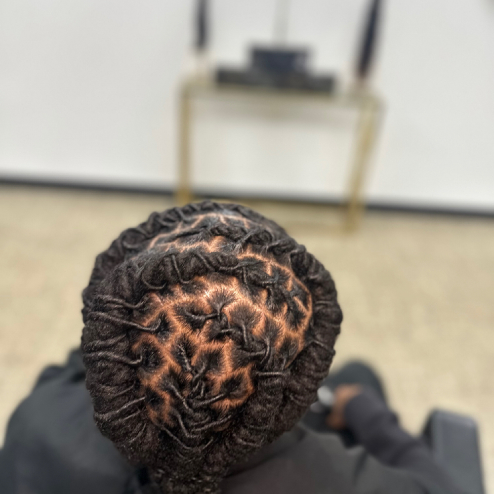 Kids Retwist at Crowned by Marie LLC in Douglasville, GA