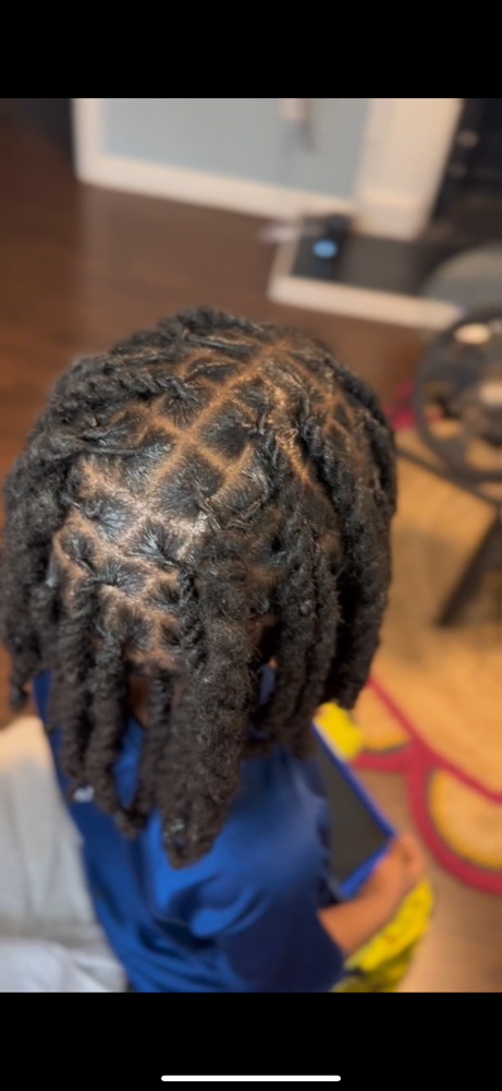 Kids Retwist at Crowned by Marie LLC in Douglasville, GA