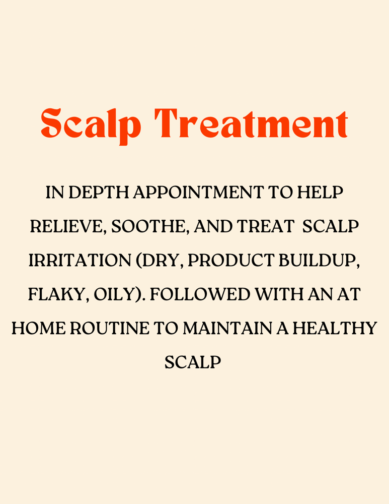 SCALP TREATMENT