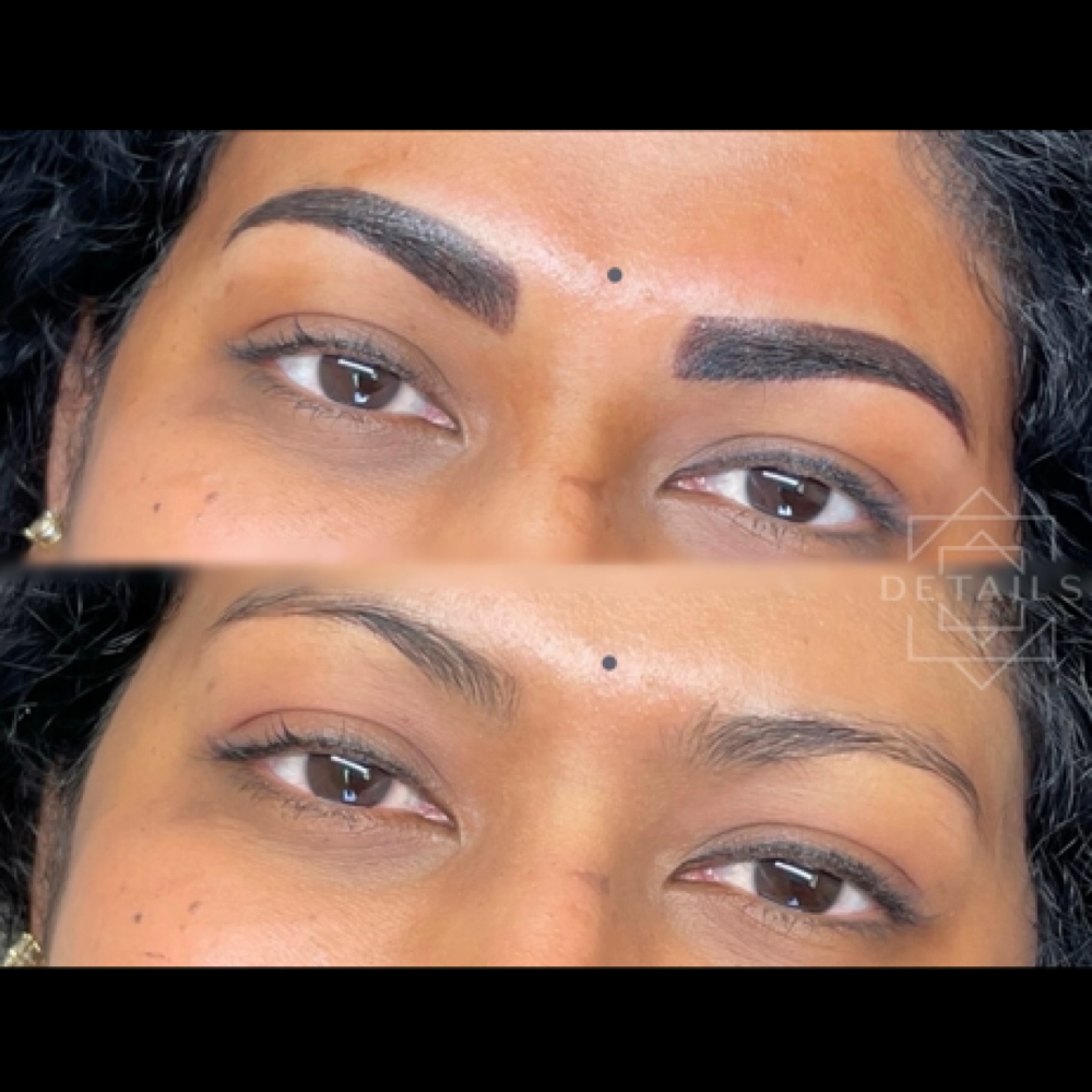 Nano/Ombré Brows at Details in Lansing, MI
