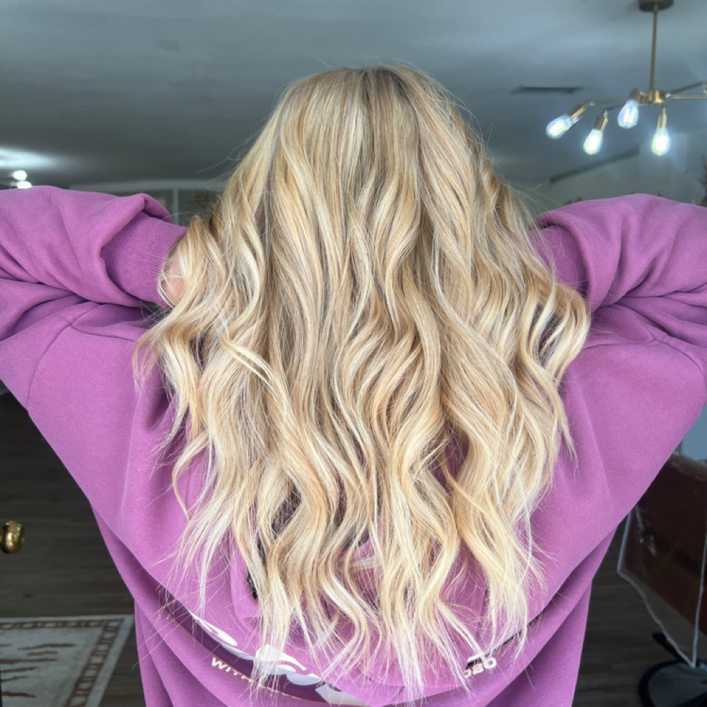Custom Blonding at Grace Alicia in Stephenville, TX