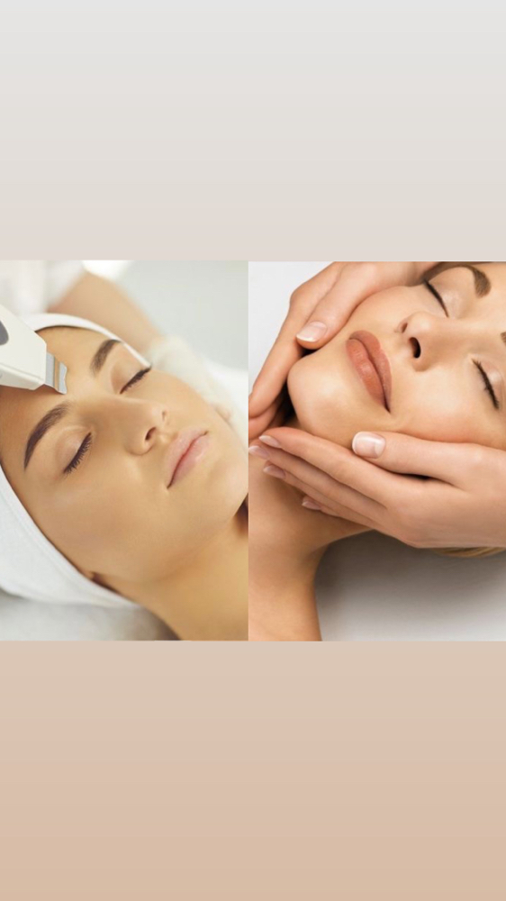 Ultrasonic clean+ANTI-Aging Massage