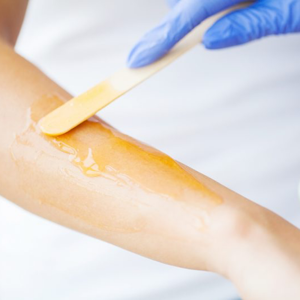 Half arm wax at Lash&Glo in Boerne, TX