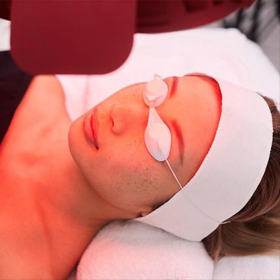 Complete Facial With Led Light at Lulu beauty spa in Chandler, AZ