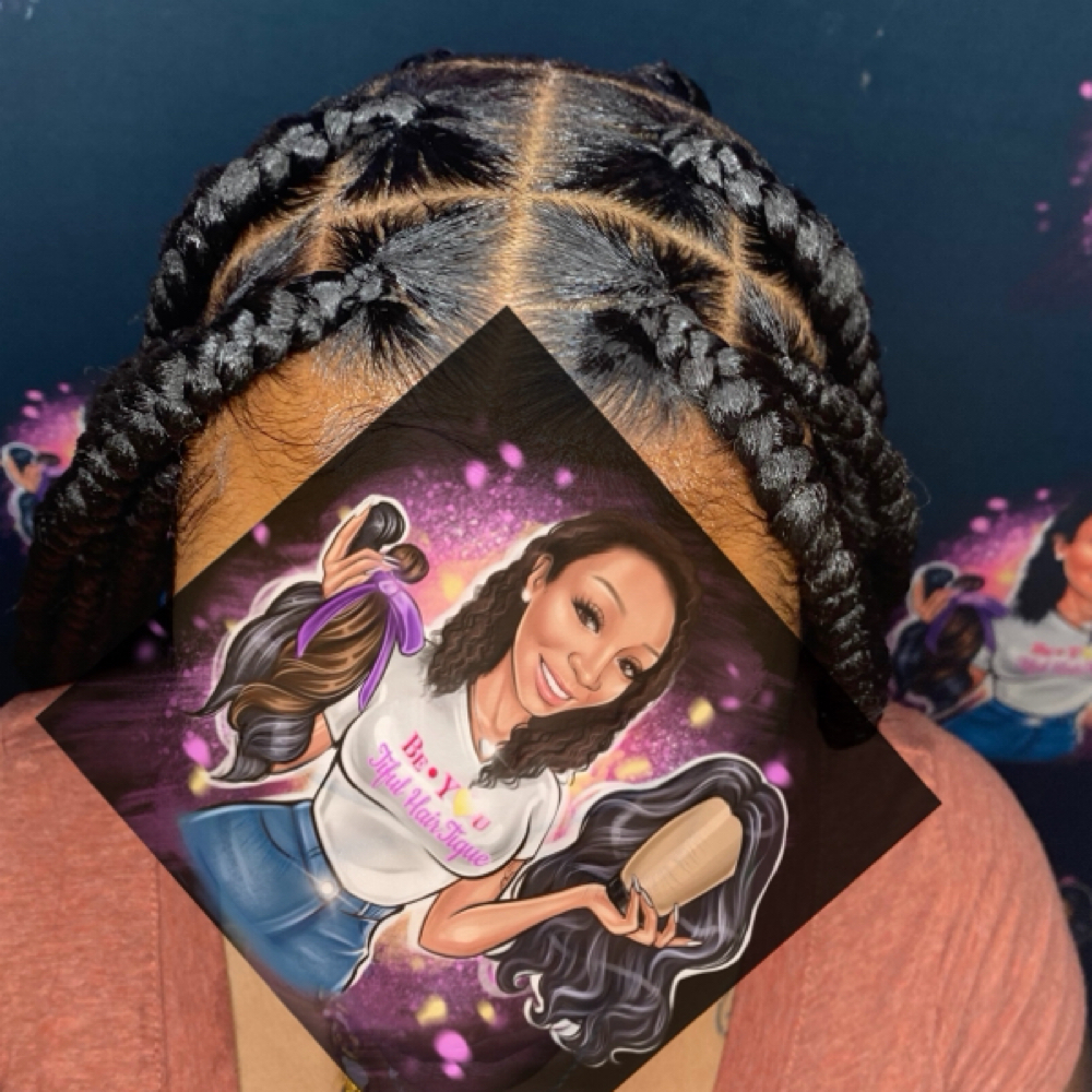 JUMBO BOHO KNOTLESS at BeyoutifulHairtique in Duncanvile, TX