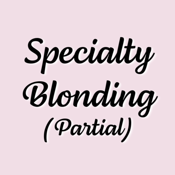 Specialty Blonding (Partial) at Formosa Hair Studio in Erie, PA