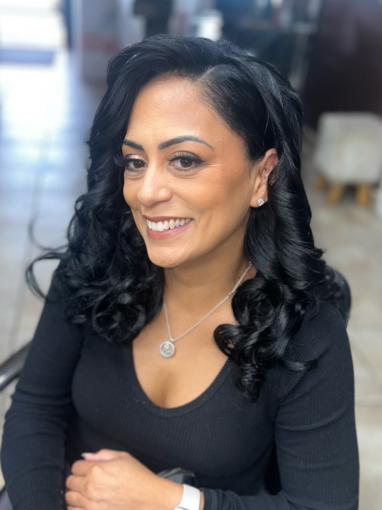 Bridesmaid/MOB Makeup at Lil’s beauty bar in Trexlertown, PA